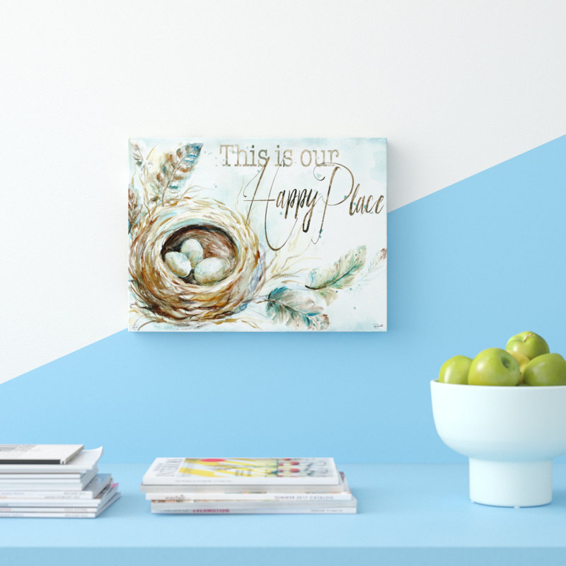 Tre Sorelle Studios - Wrapped Canvas Print, 30.48cm H x 40.64cm W