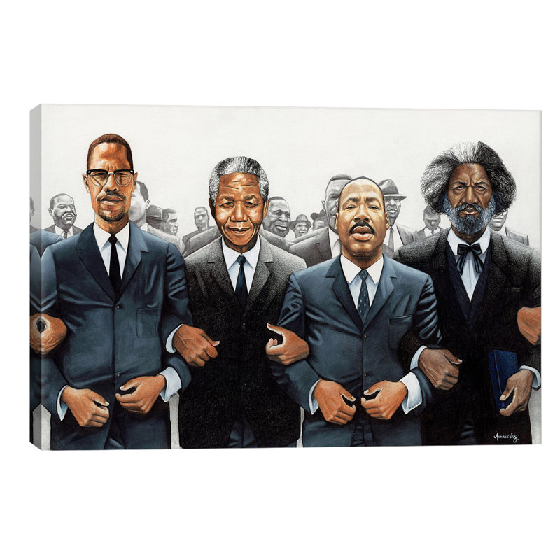 Strength In Numbers by Manasseh Johnson - Wrapped Canvas Print, 66.04 cm H x 45.72 cm W x 1.91 cm D