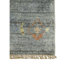 Jwell Wool Floral Area Rug in Gray-63712382