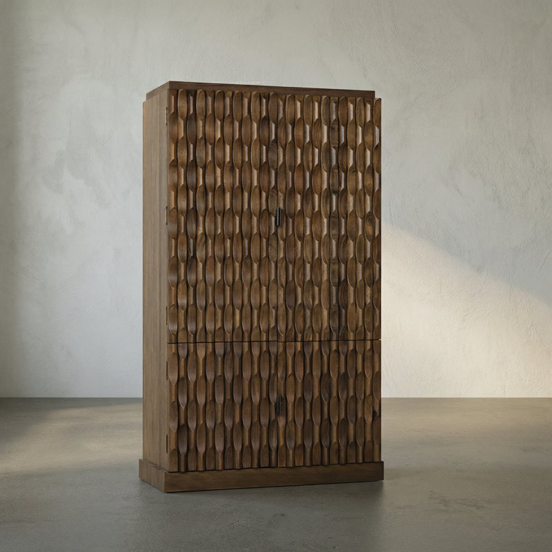 Alameda Solid Wood Armoire