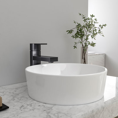 Bathroom Tap Basin Mixer with Single Lever