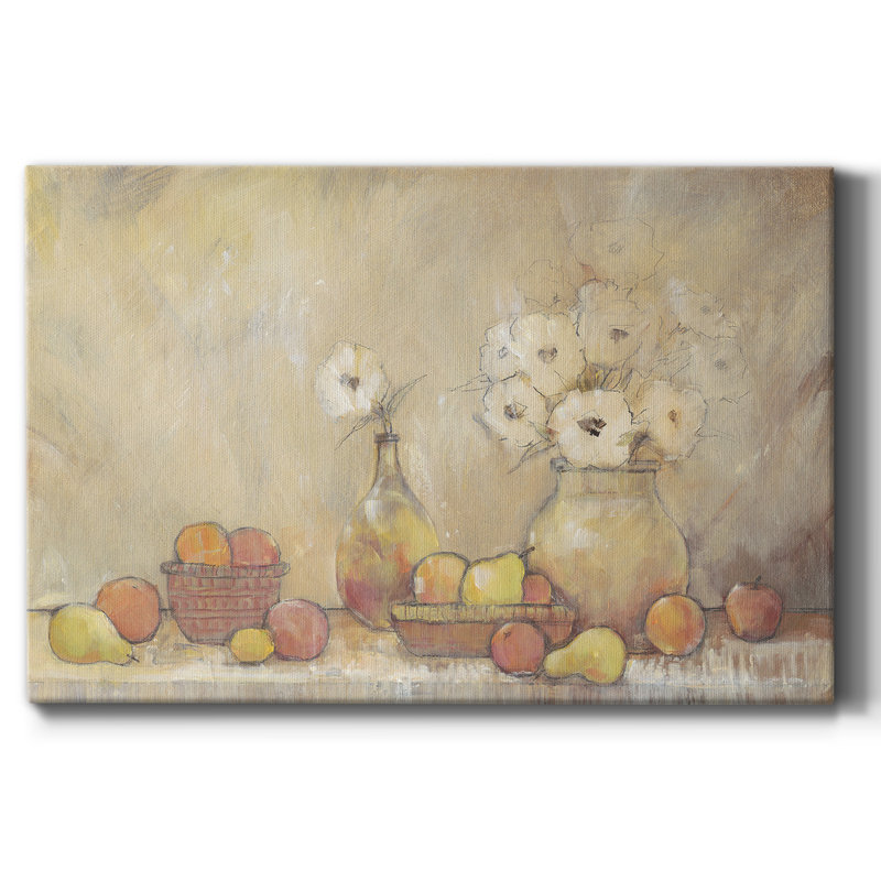 «Minimalist Still Life Study I», reproduction sur toile tendue, L 18 po x H 12 po