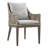 Grenada Outdoor Dining Armchair with Cushions