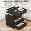 45 cm W Bedside Table-1117407182
