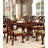 Alecsander 8 - Person Extendable Double Pedestal Base Dining Set