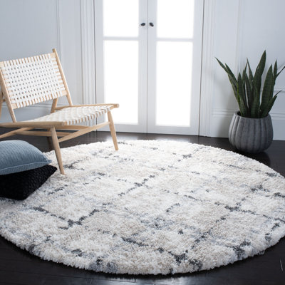 Hartz Shag 800 Performance Geometric Rug