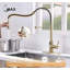 MAX Faucets Pull Out Touchless Kitchen Faucet-66093778