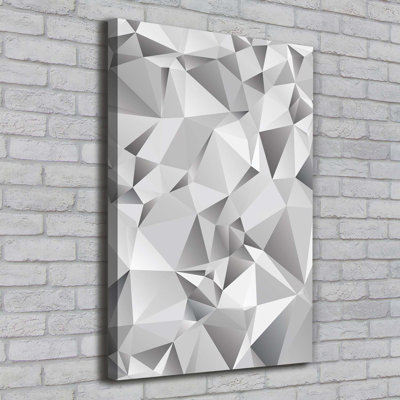 3D Abstraction - Wrapped Canvas Print