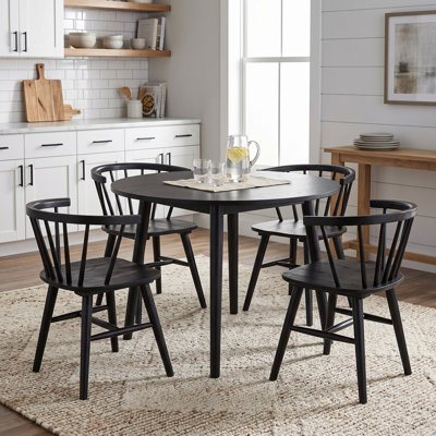 Angela 5-Piece Dining Table Set