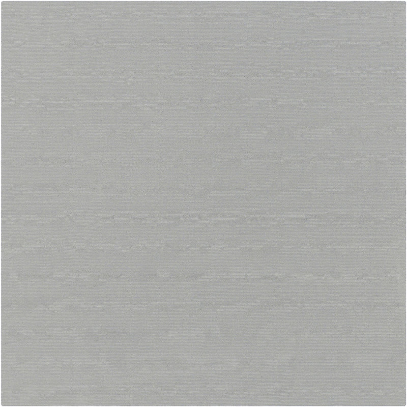 Crowe Hand Loomed Wool Area Rug, Square 9'9"