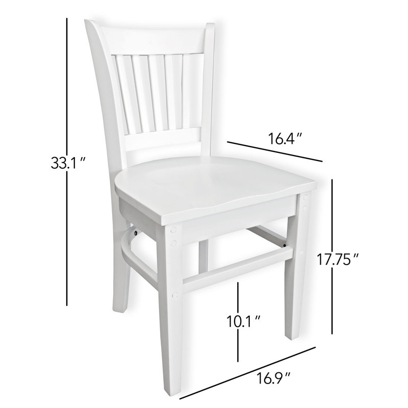 Edick Kids 17.75'' Wood Desk Or Activity Chair Chair and Ottoman