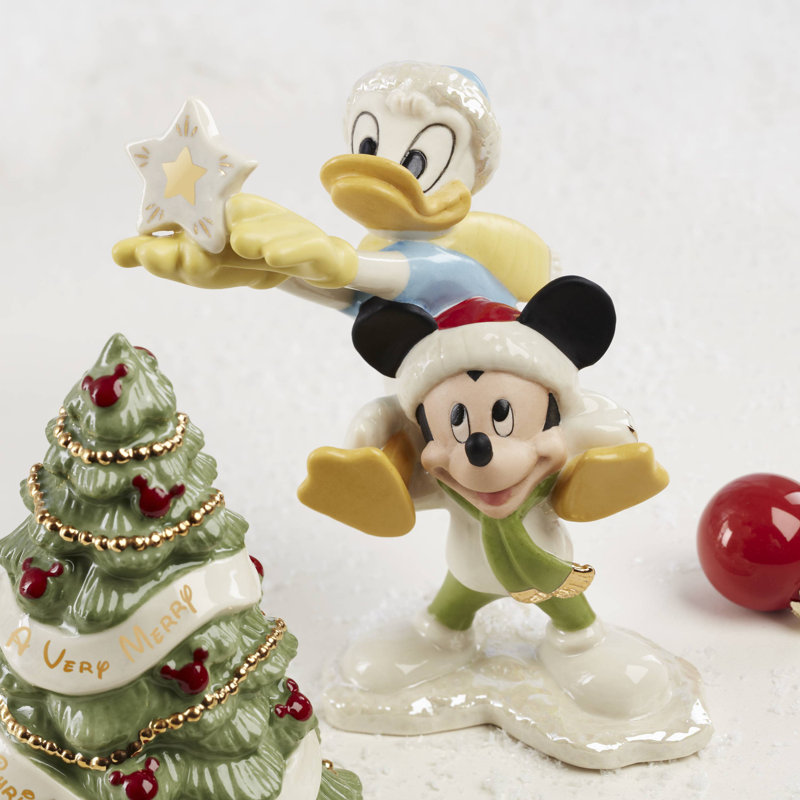 Disney Winter Fun 5-Piece Figurine Set