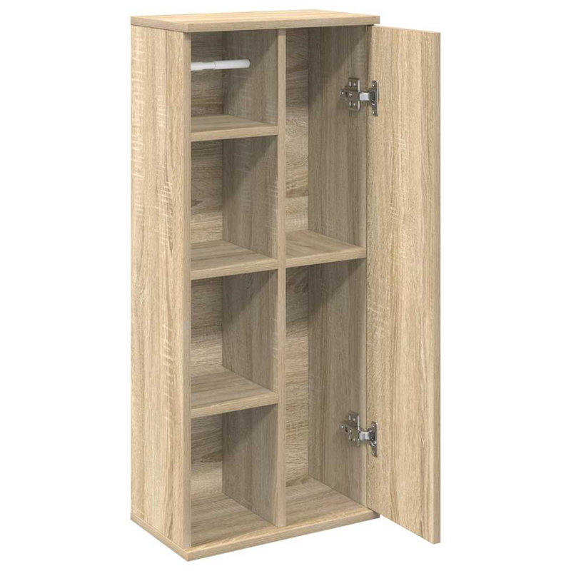 Bathroom Cabinet, Sonoma Oak