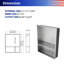 Niche murale en acier inoxydable-102479740