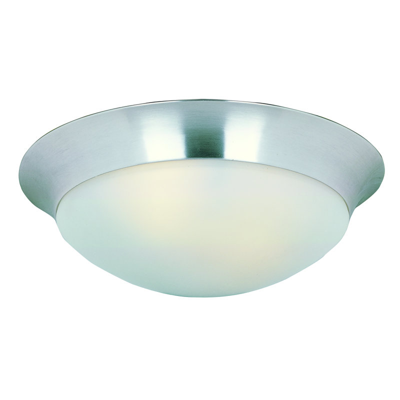 Plafonnier encastré pour cuve simple 16,5 po 3 lumières Bolger