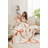 Chain Pattern Luxury Soft Throw Blanket - IVORY