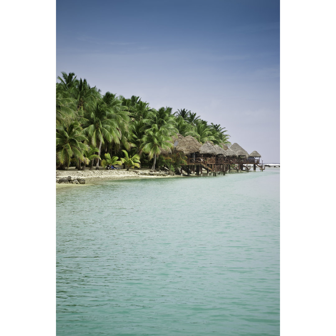 Aitutaki Paradies Strand