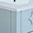 24'' Bathroom Vanity with Height Adjustable Shelf