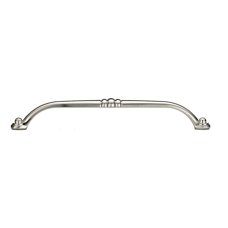 Expression 7 9/16" Center to Center Arch Pull, Brushed Nickel
