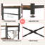 Selleck 60Cm W Steel Standard Baker's Rack With Multiple Layers of Storage and Hooks-108854633