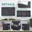 4 Piece Outdoor Sectional Sofa Set-11624735