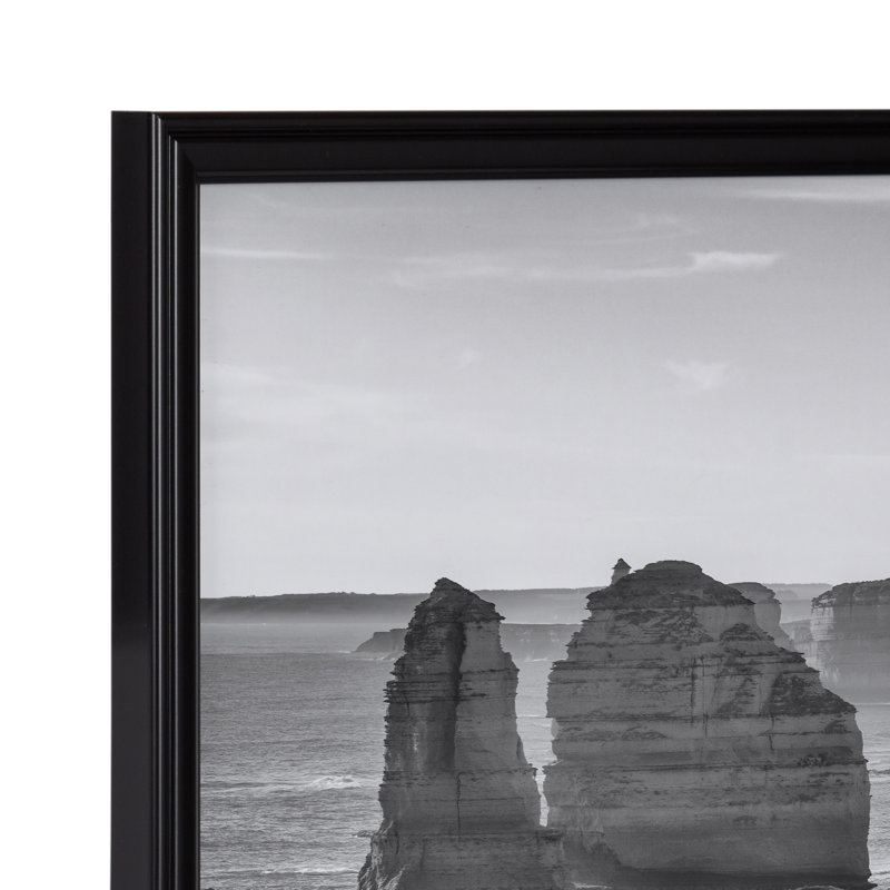 Cadre rectangulaire Adlynn, Noir