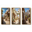 "Espagne village andalou", 3 pièces sur toile-584322412-584322409