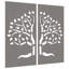 Adis Steel Wall Decor