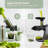 Greater Goods Cold Press Juicer, Powerful Slow Masticating Juice Extractor With Quiet Motor For Fruits And Vegetables, High Juice Yield, Easy To Clean-111107971