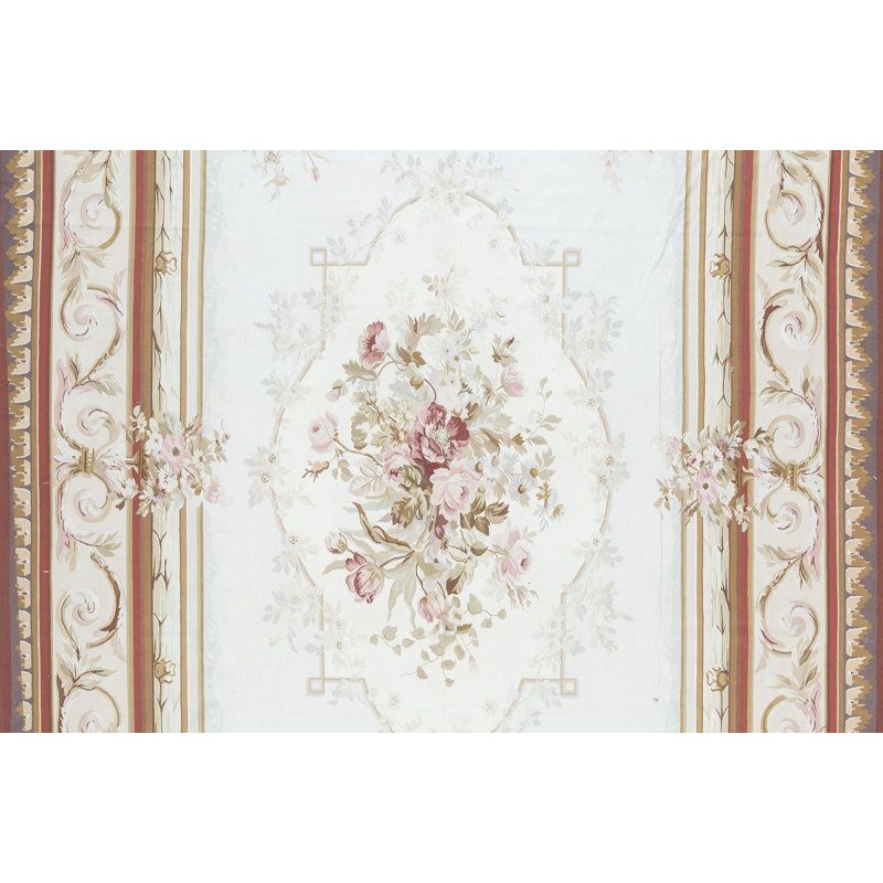 Renaissance One-of-a-Kind Rectangle 13'6" X 19'9" Hand Knotted Area Rug