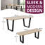 Antigua 4 - Person Dining Set