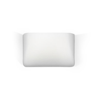 Hellwig Ceramic Flush Mounted Sconce