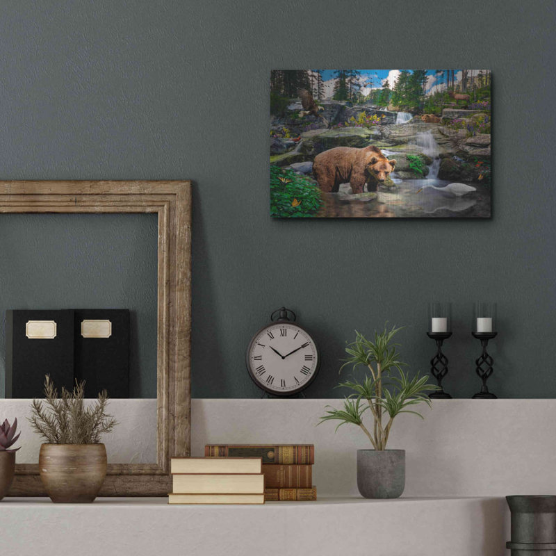 «38 Mountain Stream» par Chris Dobrowolski, H 12 po x l 16 po