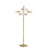 Sadirah 67.5'' Antique Brass Tree Floor Lamp