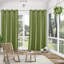 Breanna Semi Sheer Curtain Pair-38064877-38064881