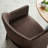 Talia Performance Velvet Dining Armchair-105770579