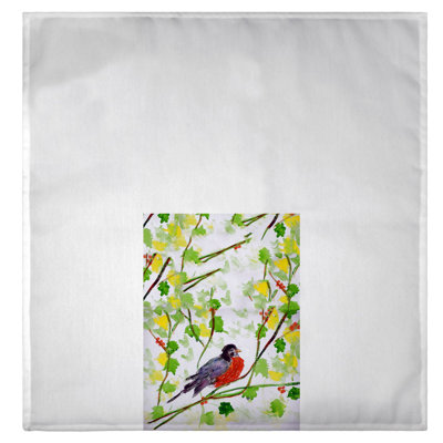 Serviette à main robin Miu
