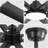 84 Inch Modern Large Design Ceiling Fans With Smart Remote Control 8 Fan Blades For Living Room-903938851