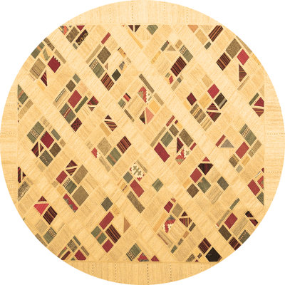 Washable Southwestern Indoor Rug