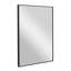  Minimalist wooden wall mirror with thin frame-366838189-366223444