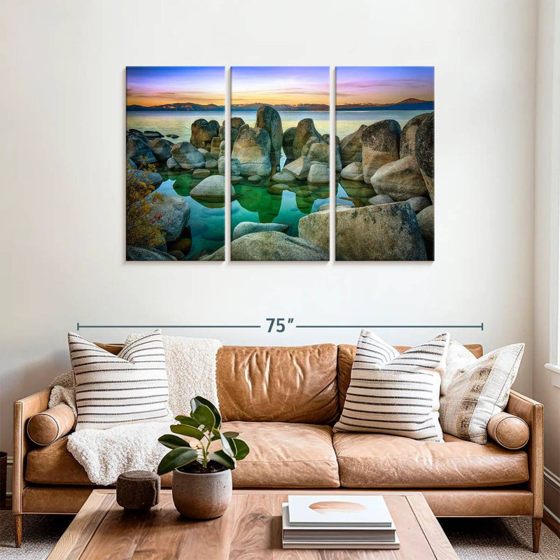 Alvord Rocks At Lake Tahoe, H 36 po x l 57 po