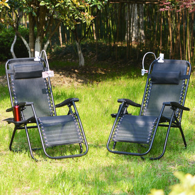 Gavan 151cm Long Reclining Single Chaise