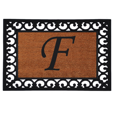 Tanda Non-Slip Outdoor Doormat