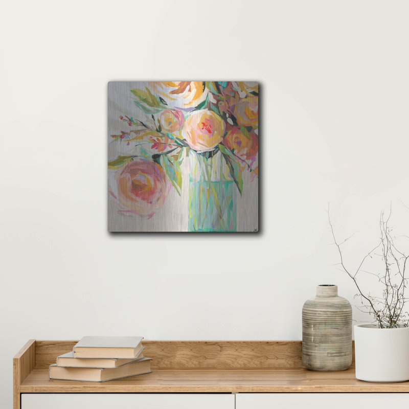 Kelly's Bouquet »par Jenny Westenhofer, H 12 po x l 12 po