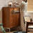 Sideboard Mid-Century Modern-Brown