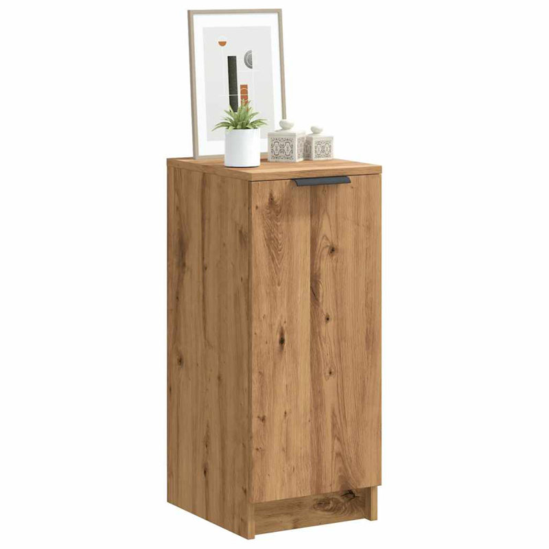 4 Pair Shoe Storage, Artisan Oak