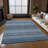 Jurnee Washable Striped Indoor / Outdoor Rug-1575574706