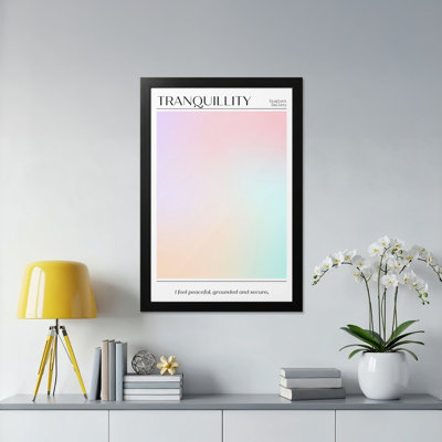 Cedano Single Picture Frame Print