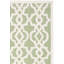 Tapis vert clair touffeté à la main Daphne-24292705
