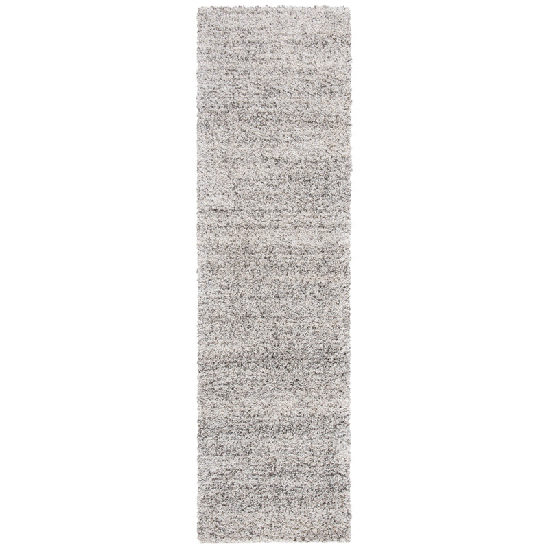 Audriaunna high pile rug, Tapis de couloir 2 pi 3 po x 8 pi